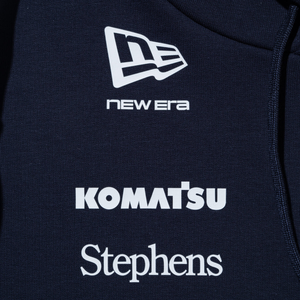 裏毛 スウェット プルオーバーフーディー Atlassian Williams F1 Team アトラシアン・ウィリアムズF1チーム レプリカ ネイビー