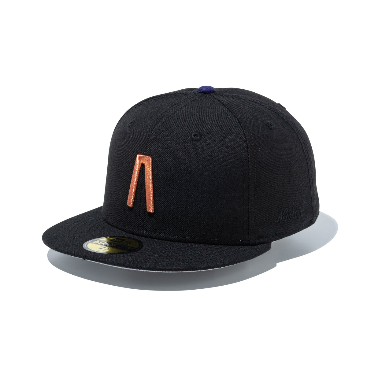 59FIFTY FEAR OF GOD ATHLETICS ブラック x ブロンズ