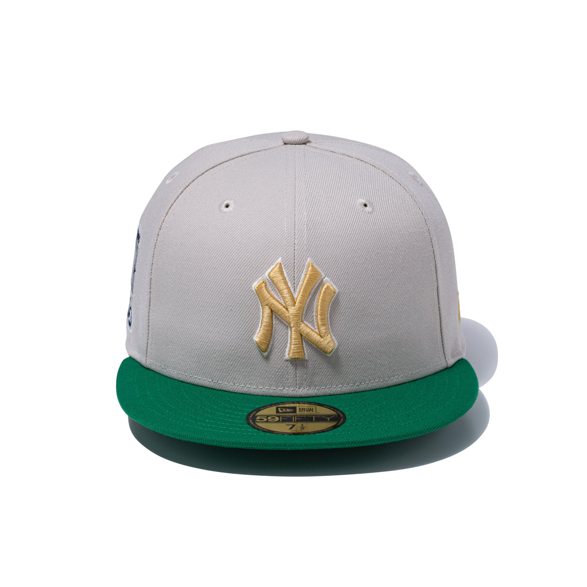 59FIFTY Cactus & Grape Fruit ニューヨーク・ヤンキース ストーン ケリーグリーンバイザー