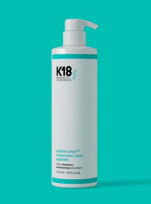 Jumbo PEPTIDE PREP™ detox shampoo