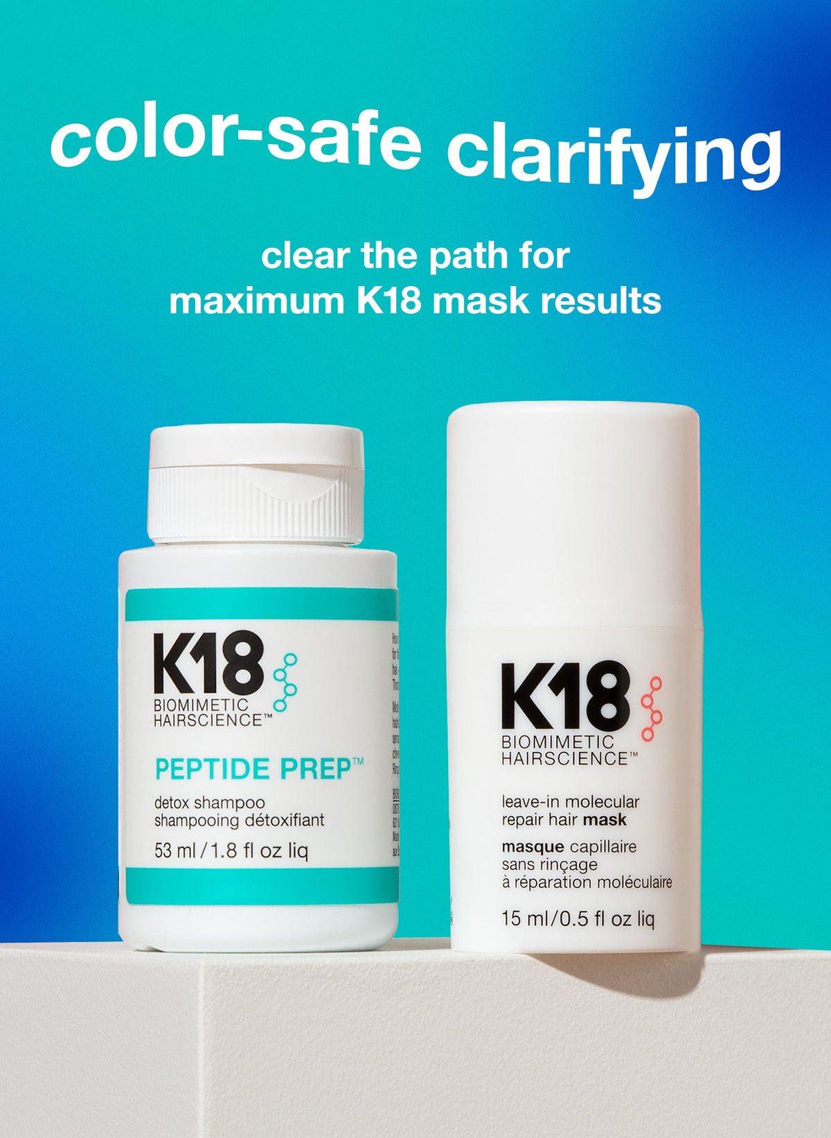 Free Gift - mini PEPTIDE PREP™ detox shampoo