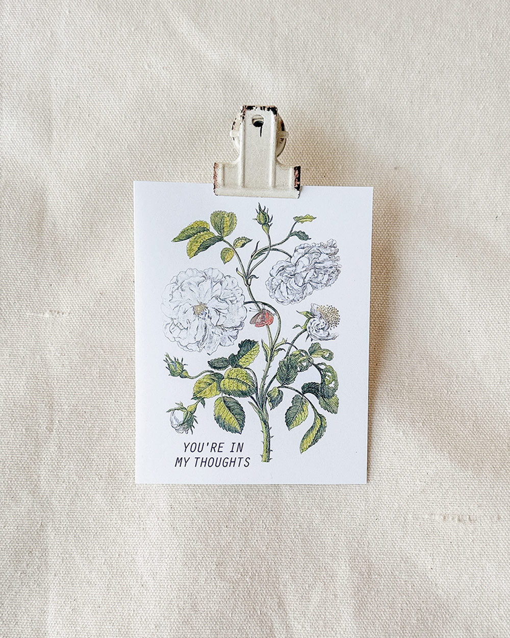 You're in my Thoughts Card