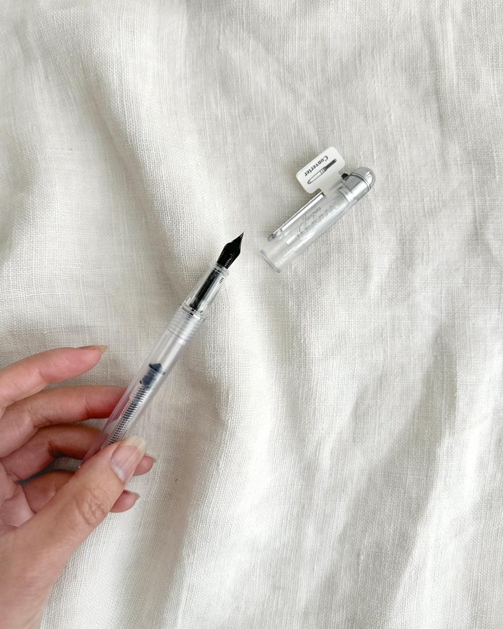 Herbin Demonstrator Fountain Pen