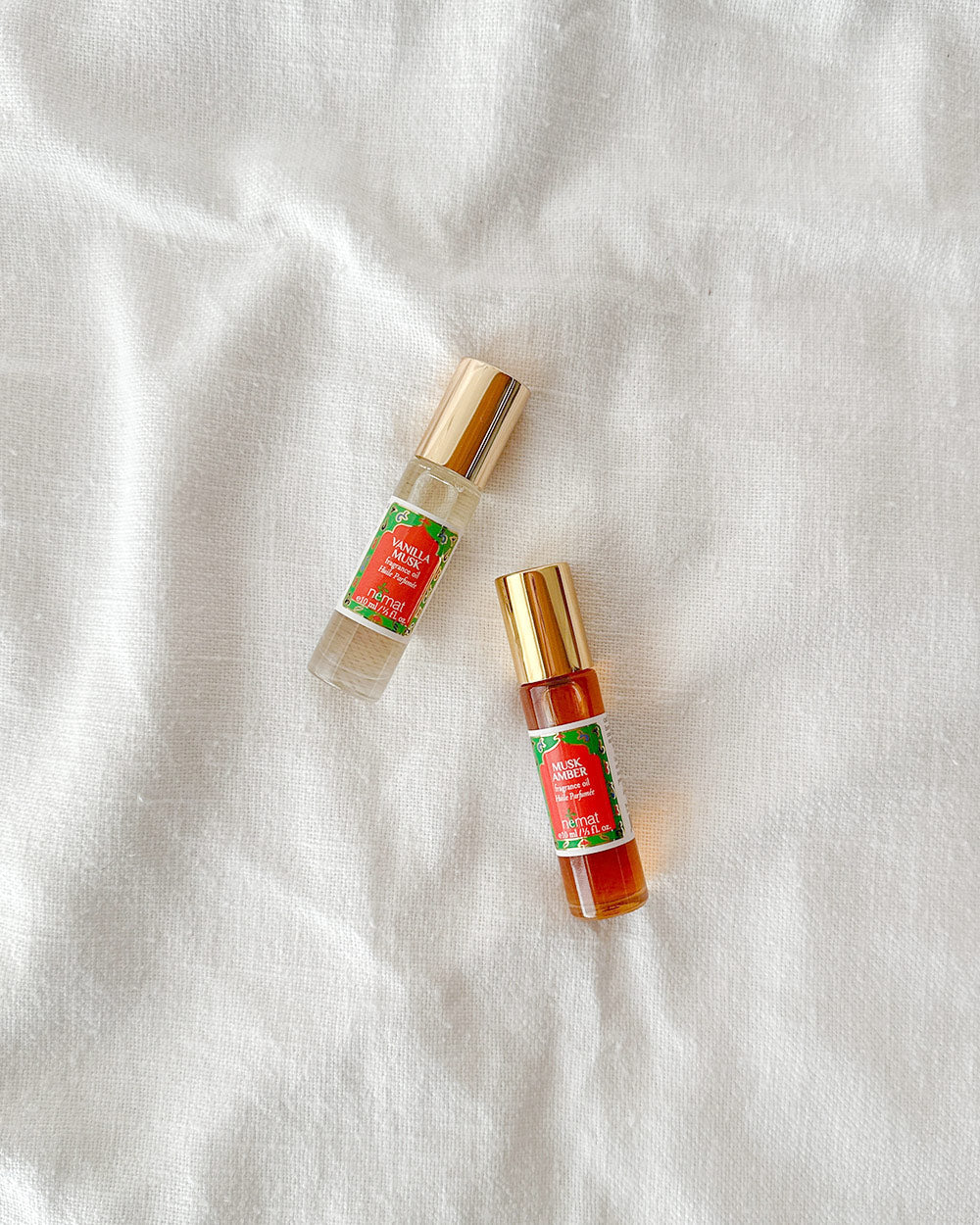 Amber Musk Perfume Oil Roll-on