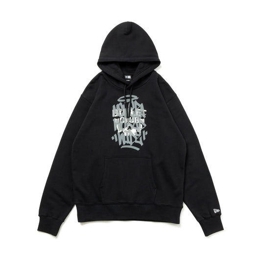 裏毛 スウェット プルオーバーフーディー 新日本プロレスリング BULLET CLUB ブラック