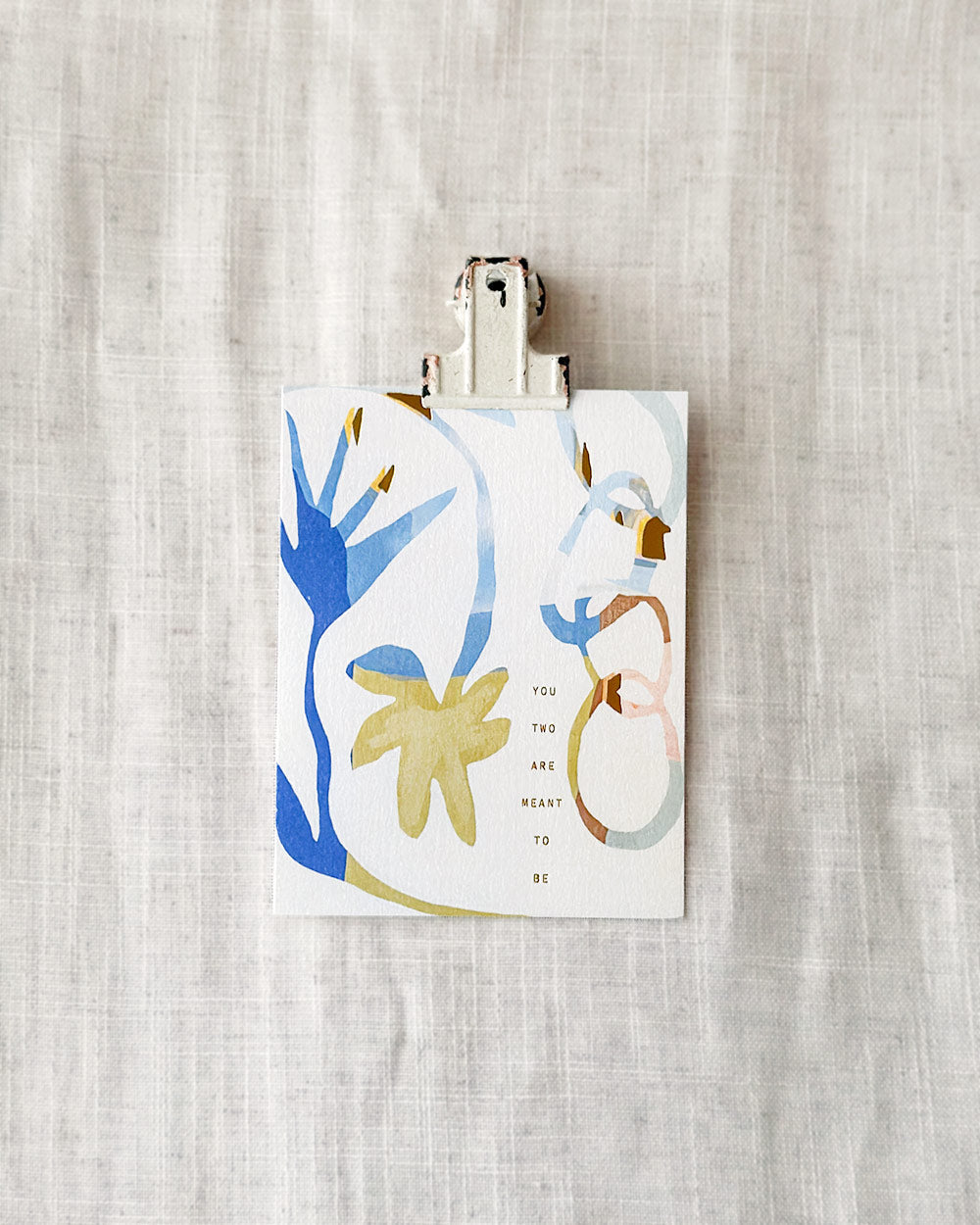Meant To Be Card