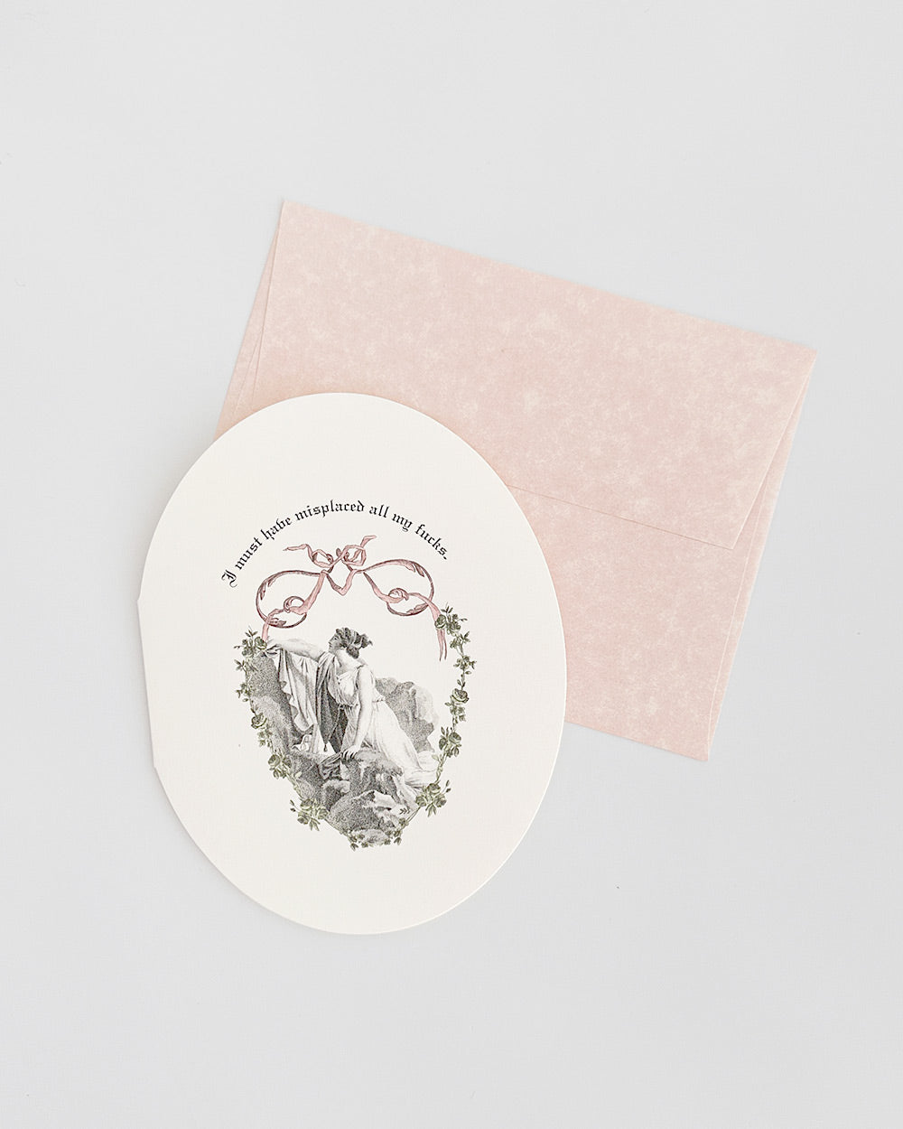 Misplaced F's - Funny Greeting Card