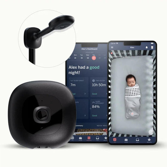 Outlet - Nanit Pro Baby Monitor + Wall Mount - Black