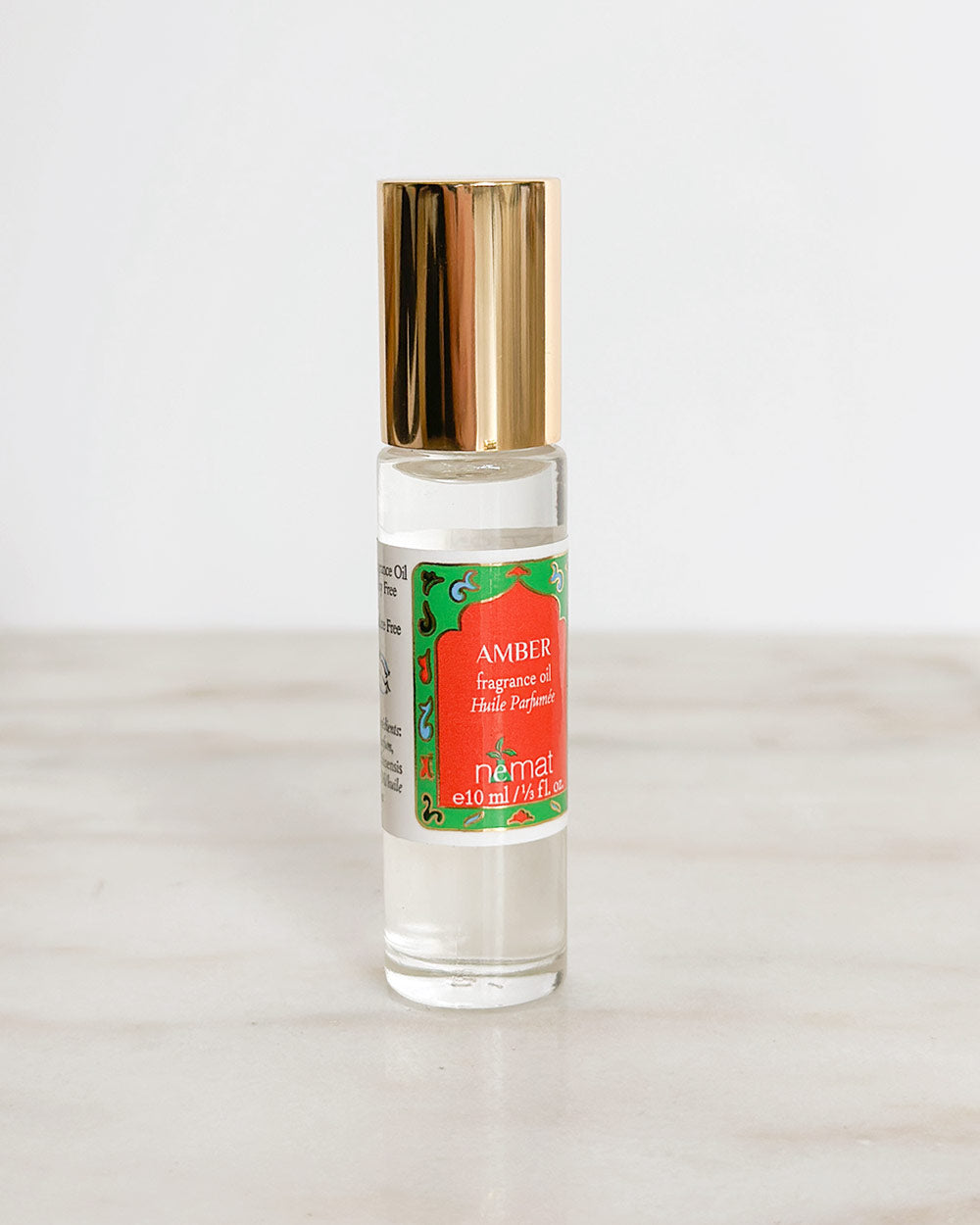 Amber Perfume Oil Roll-On