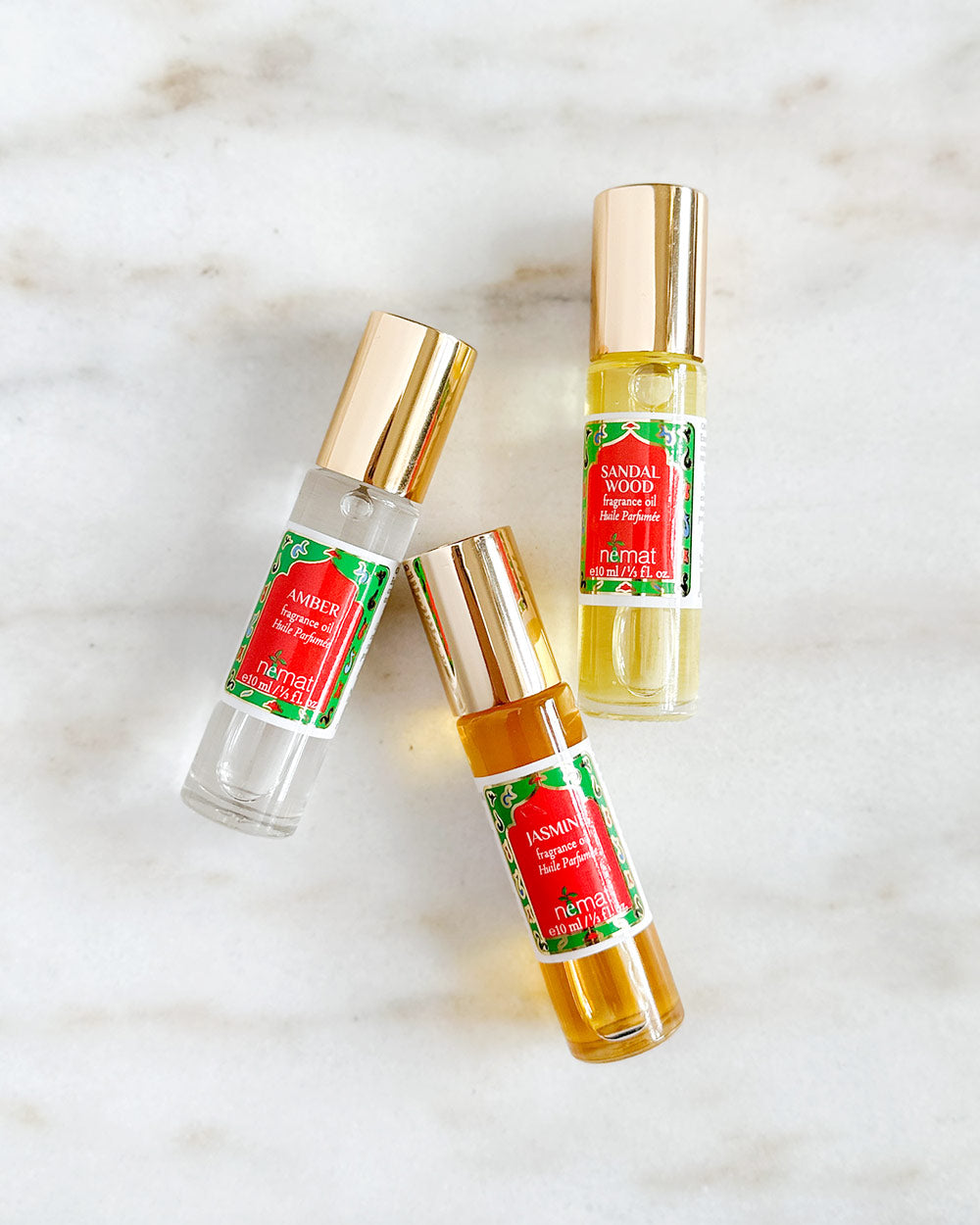 Jasmine Perfume Oil Roll-On