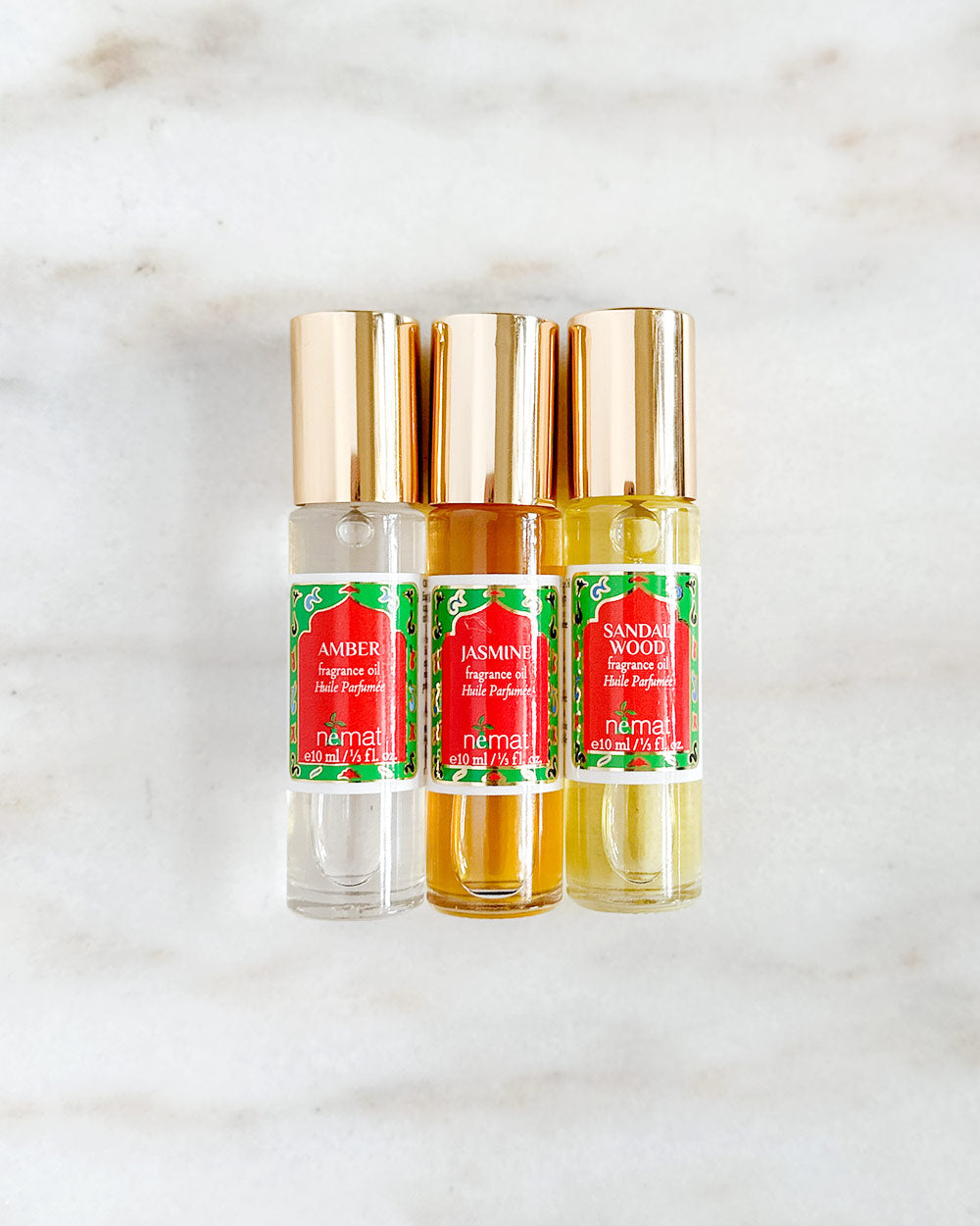 Jasmine Perfume Oil Roll-On