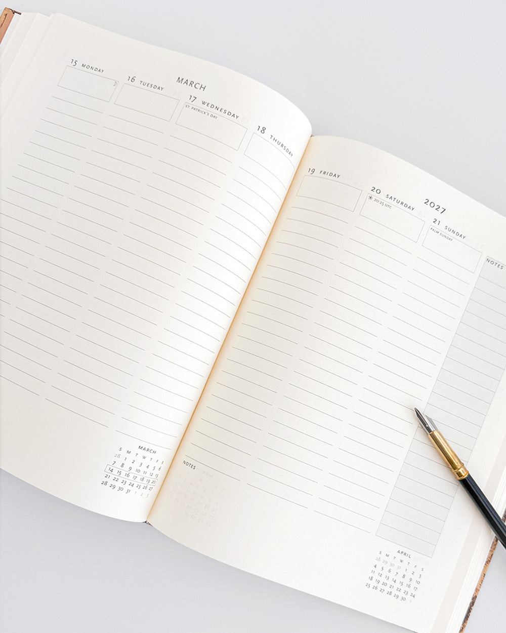 Persuasion - Weekly Planner