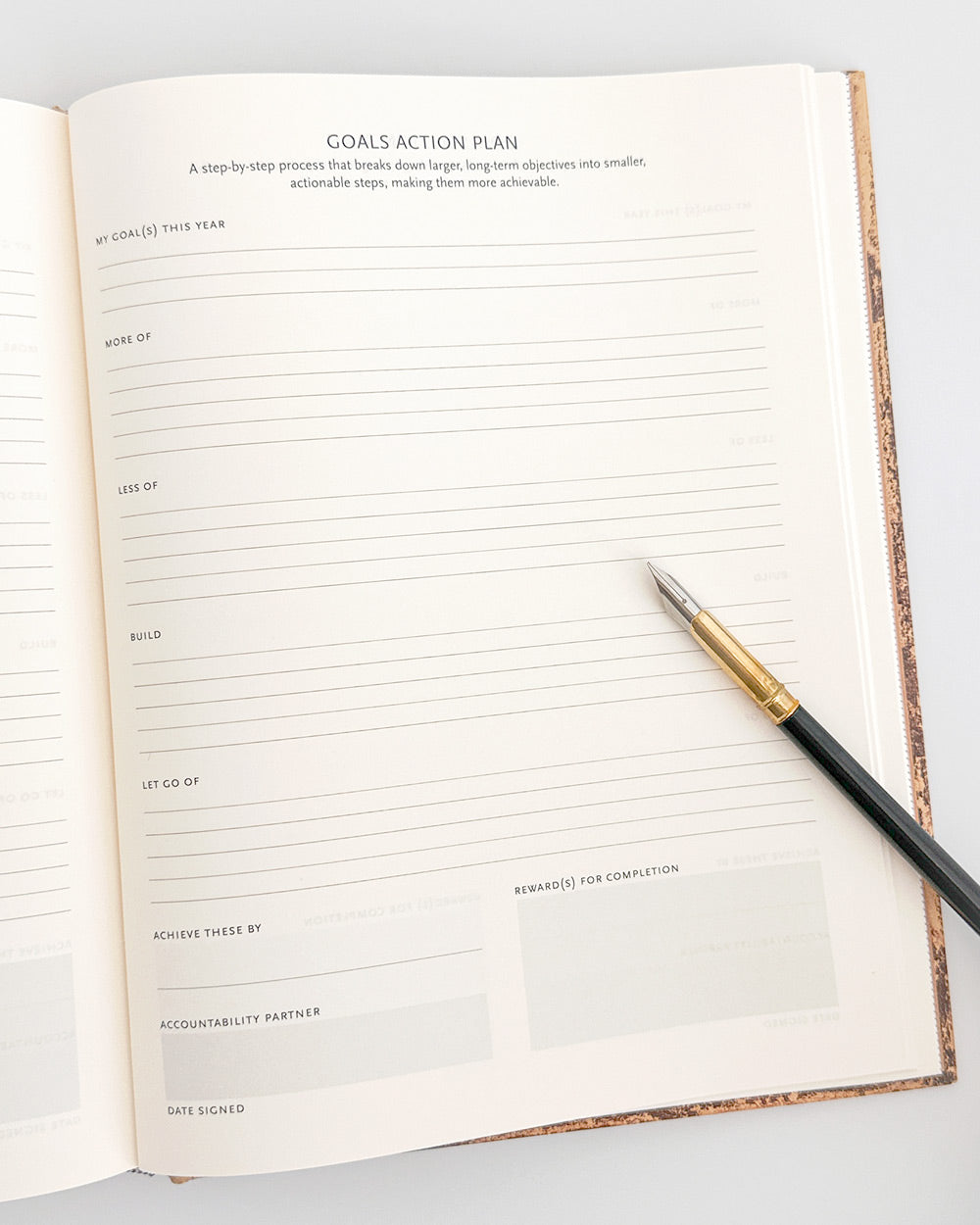Persuasion - Weekly Planner