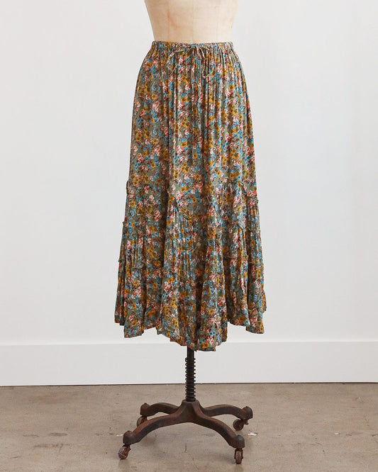 Flourished Blooms Skirt