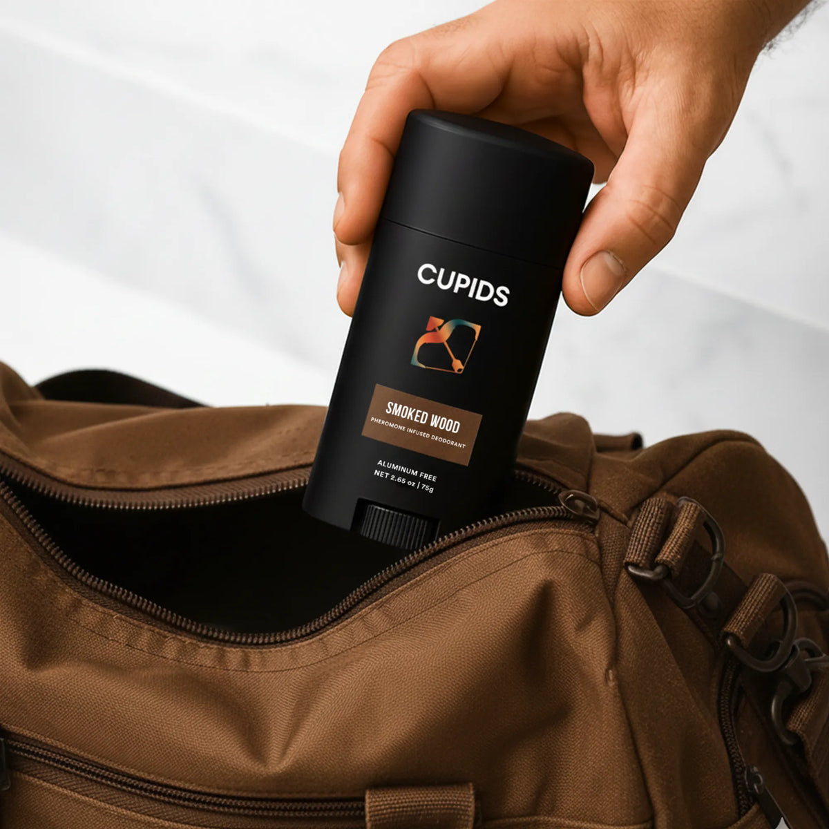 Cupids Smoked Wood Deodorant (INTL)