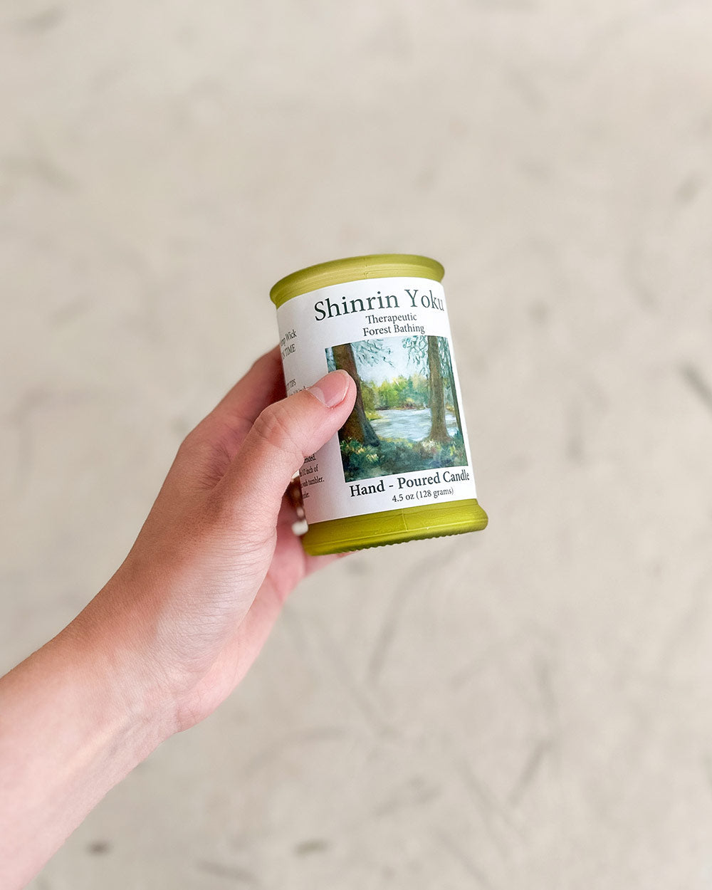 Shinrin-Yoku Candle