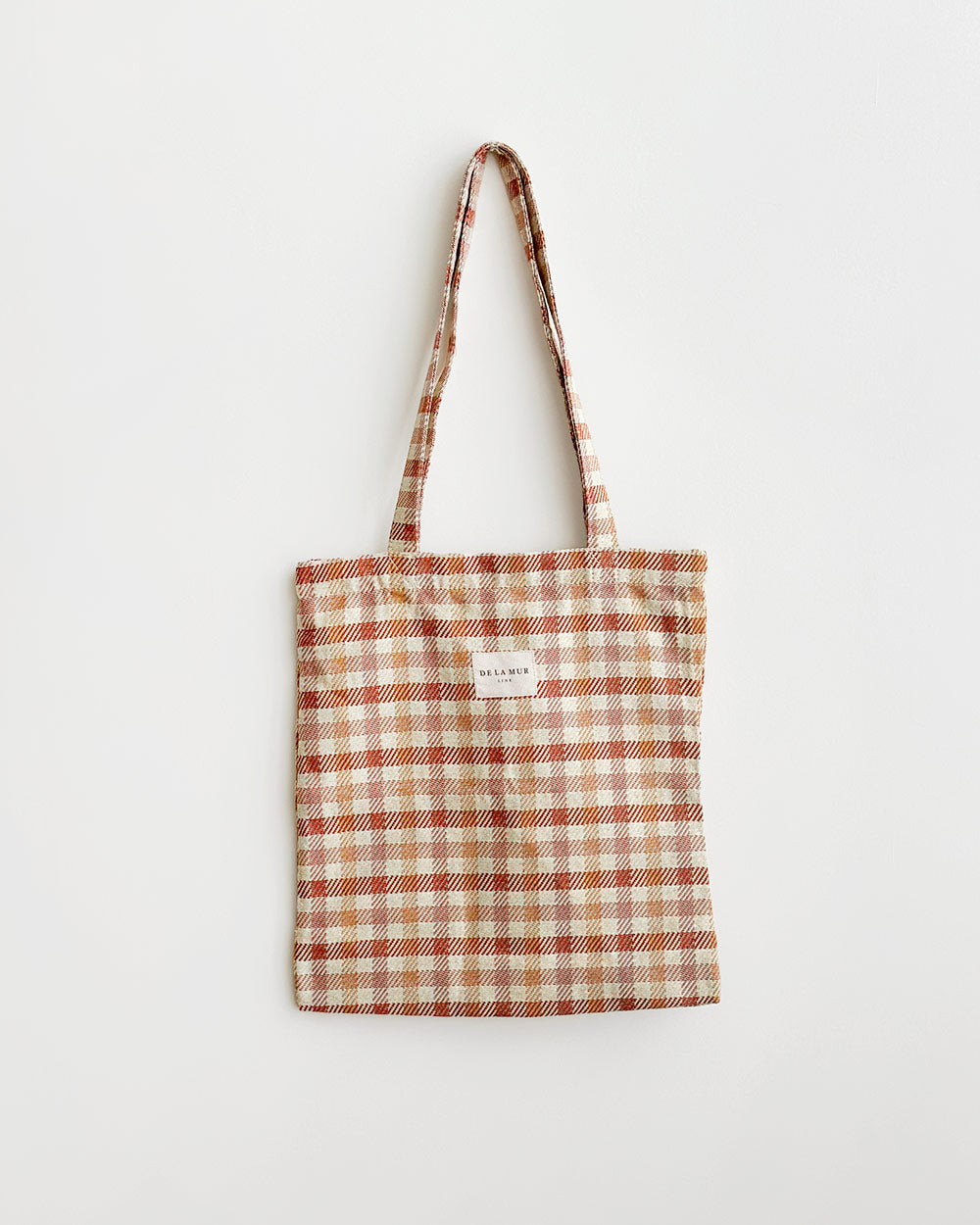 Maple Street Zippered Tote Bag