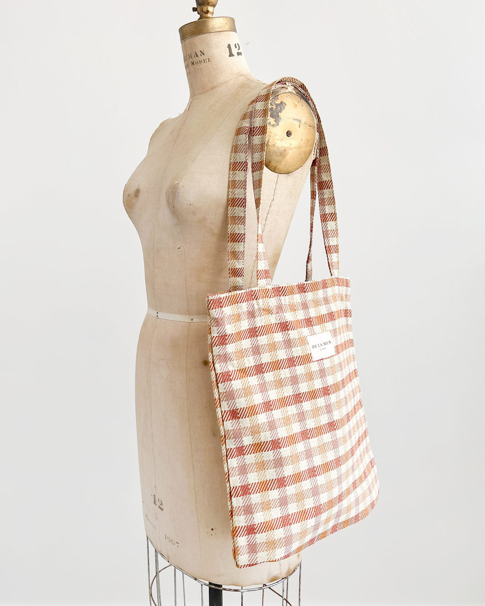 Maple Street Zippered Tote Bag