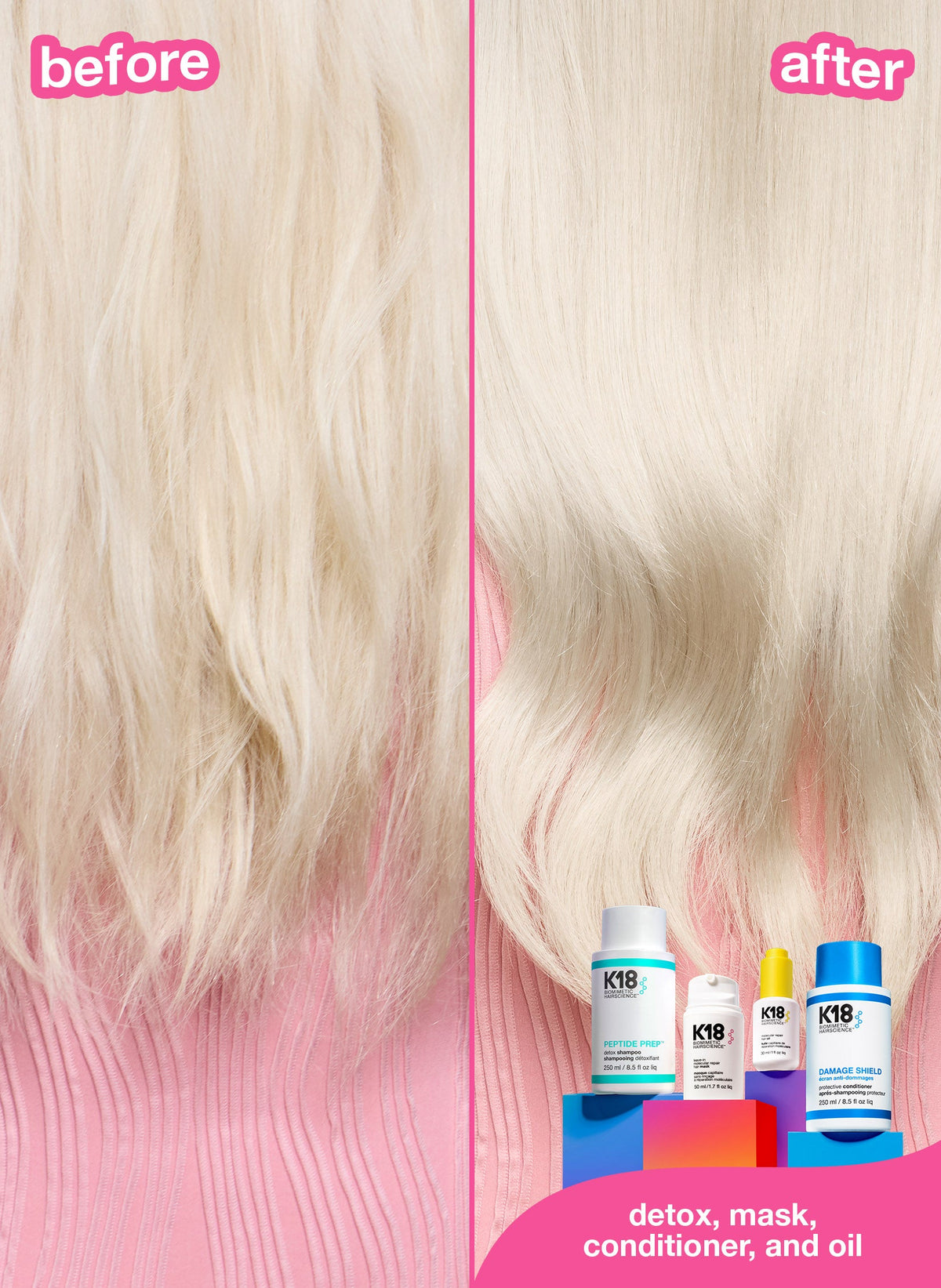 Free Gift - mini PEPTIDE PREP™ detox shampoo