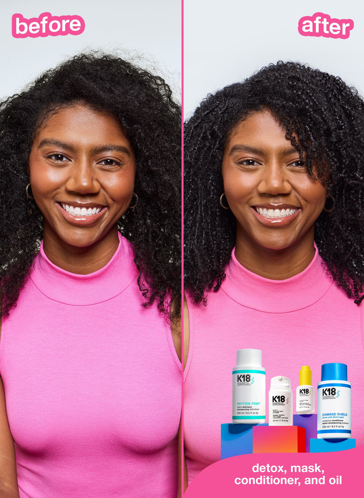 Free Gift - mini PEPTIDE PREP™ detox shampoo