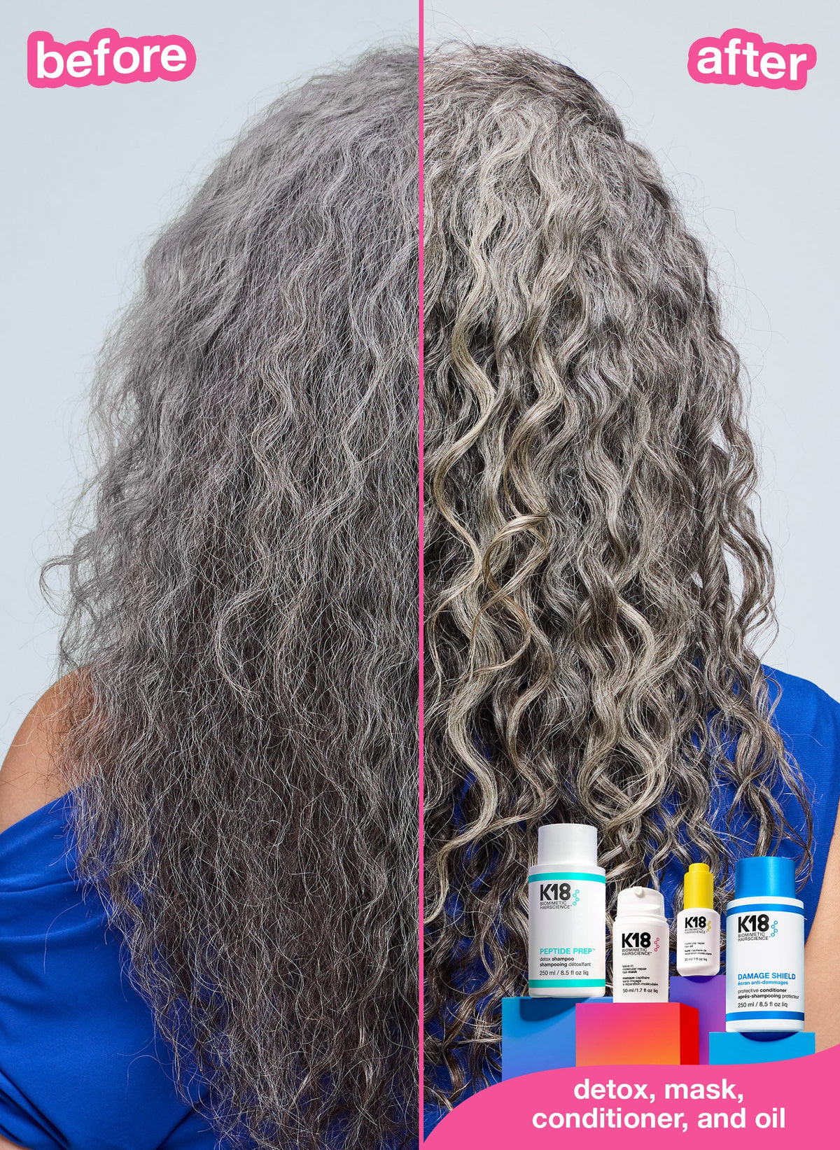 mini PEPTIDE PREP™ detox shampoo 1.8oz