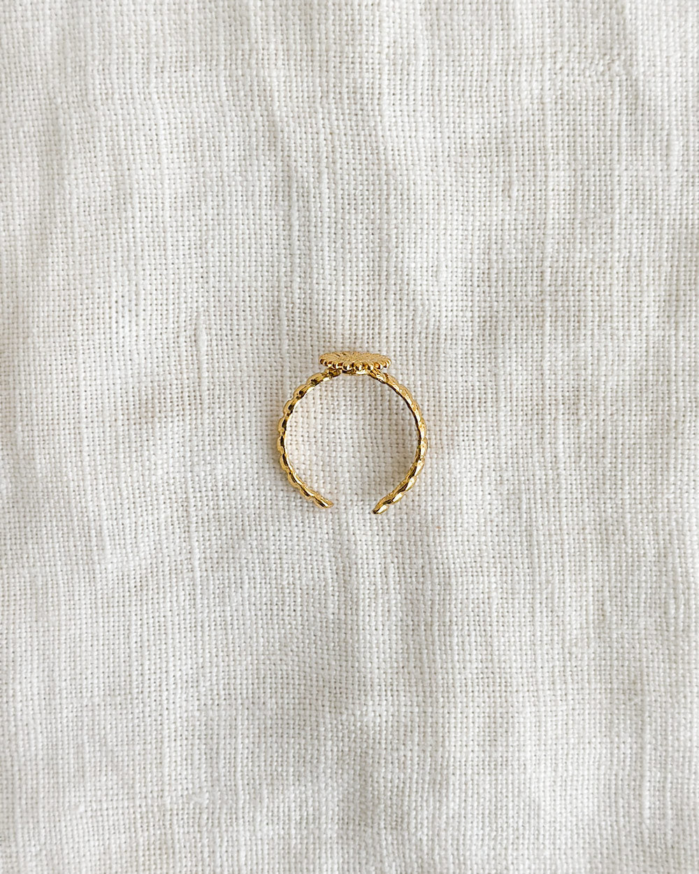 Sunflower Reverie Ring
