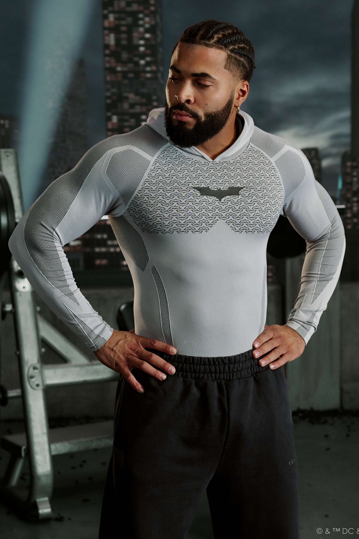 8145 - Batman Compression Hoodies 2.0 - Nov 24th - BF