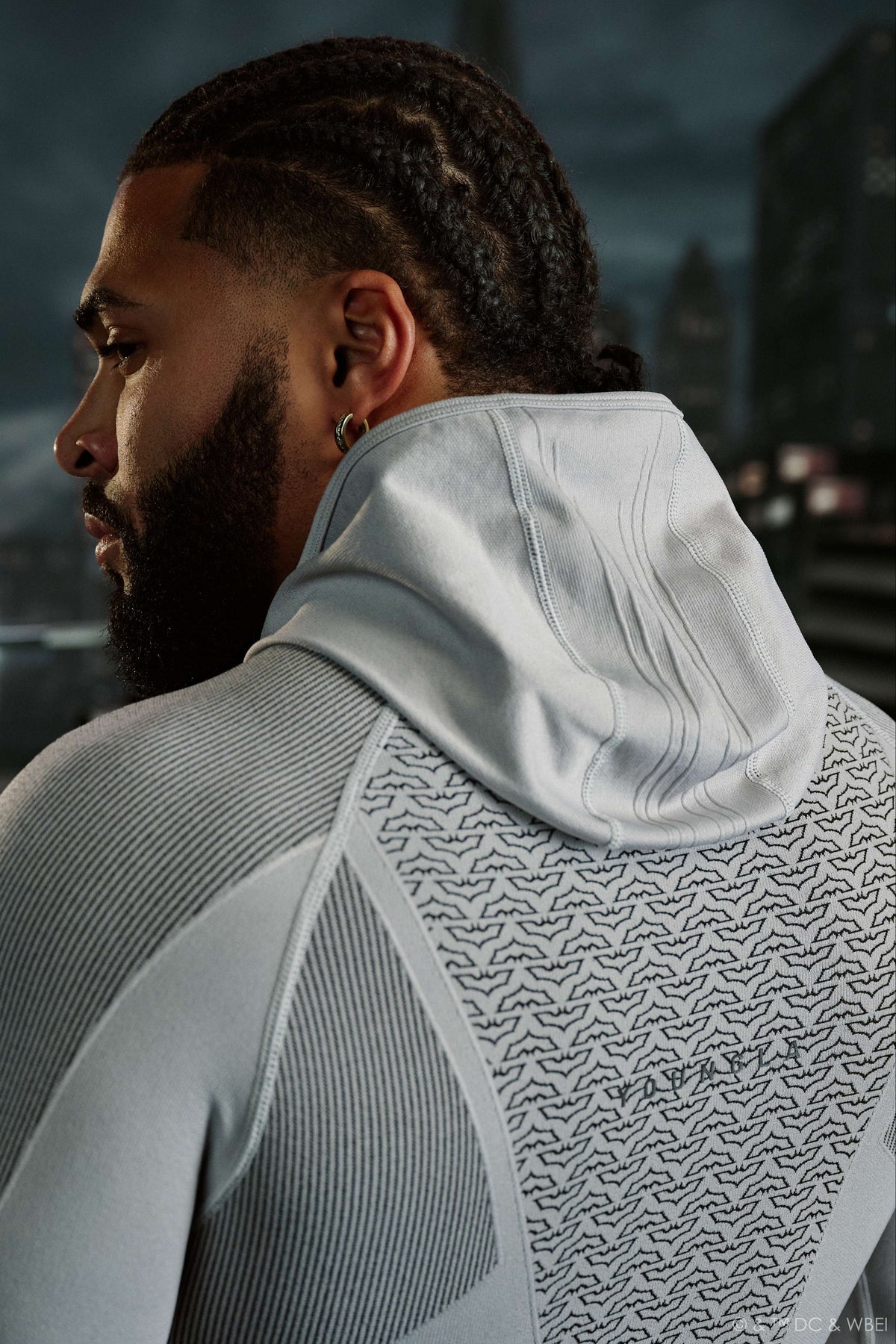 8145 - Batman Compression Hoodies 2.0 - Nov 24th - BF