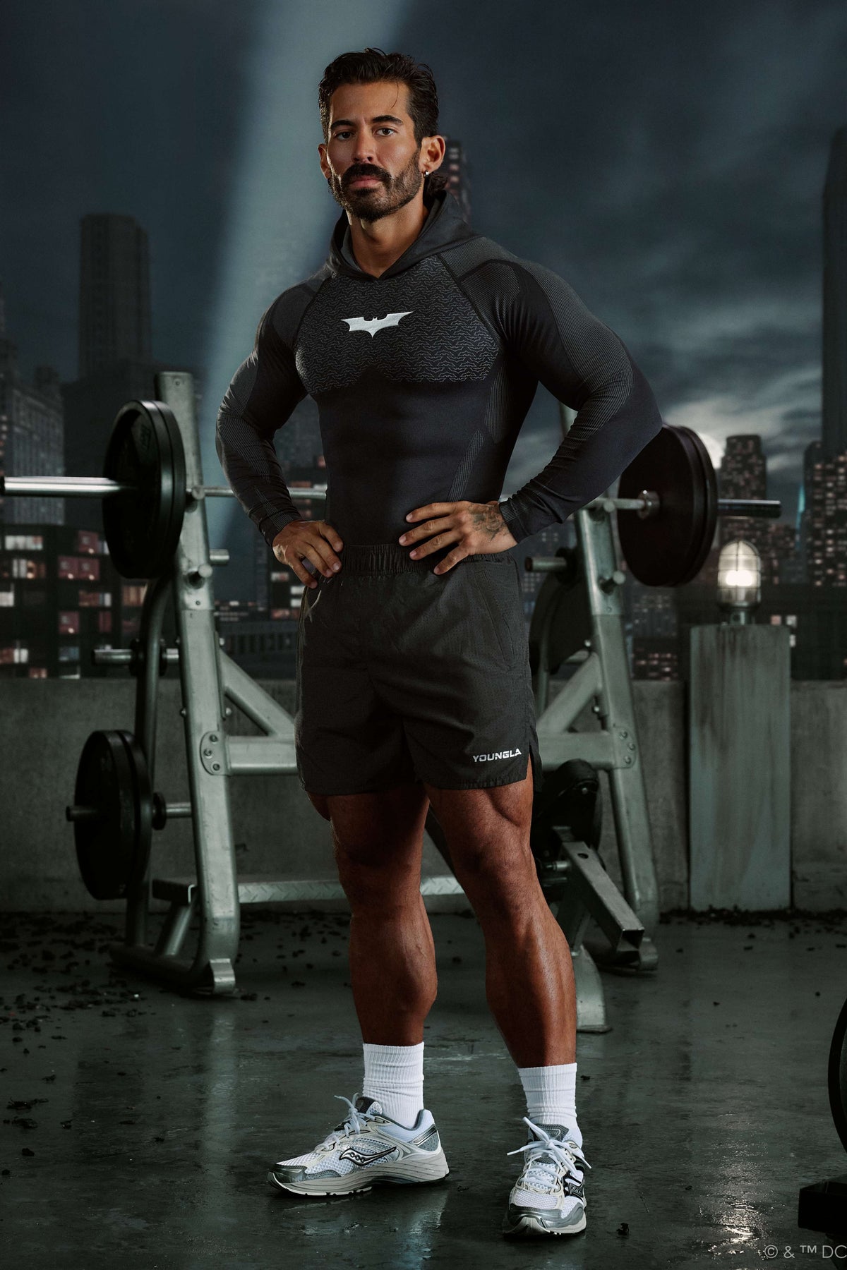 8145 - Batman Compression Hoodies 2.0 - Nov 24th - BF