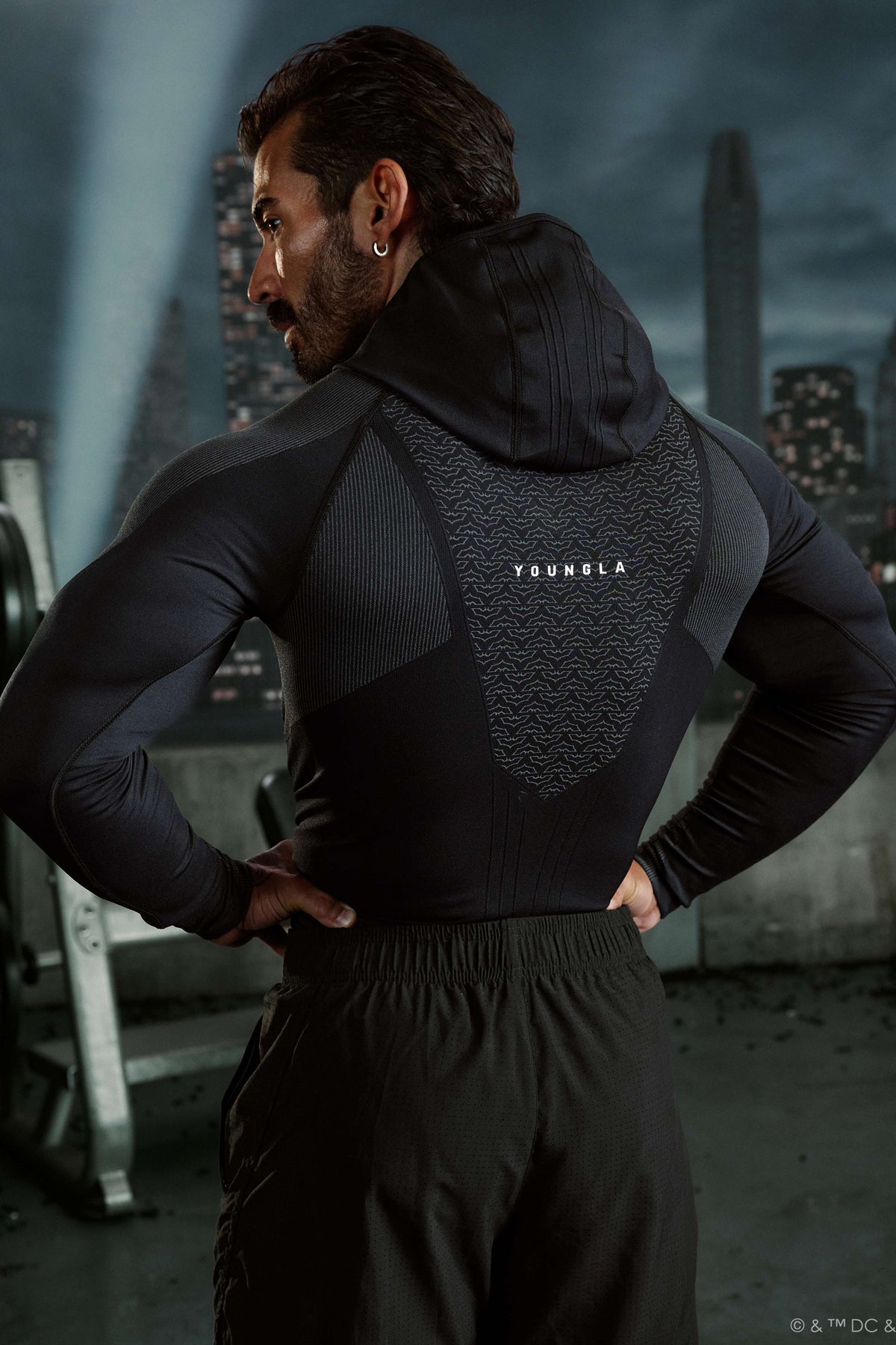 8145 - Batman Compression Hoodies 2.0 - Nov 24th - BF
