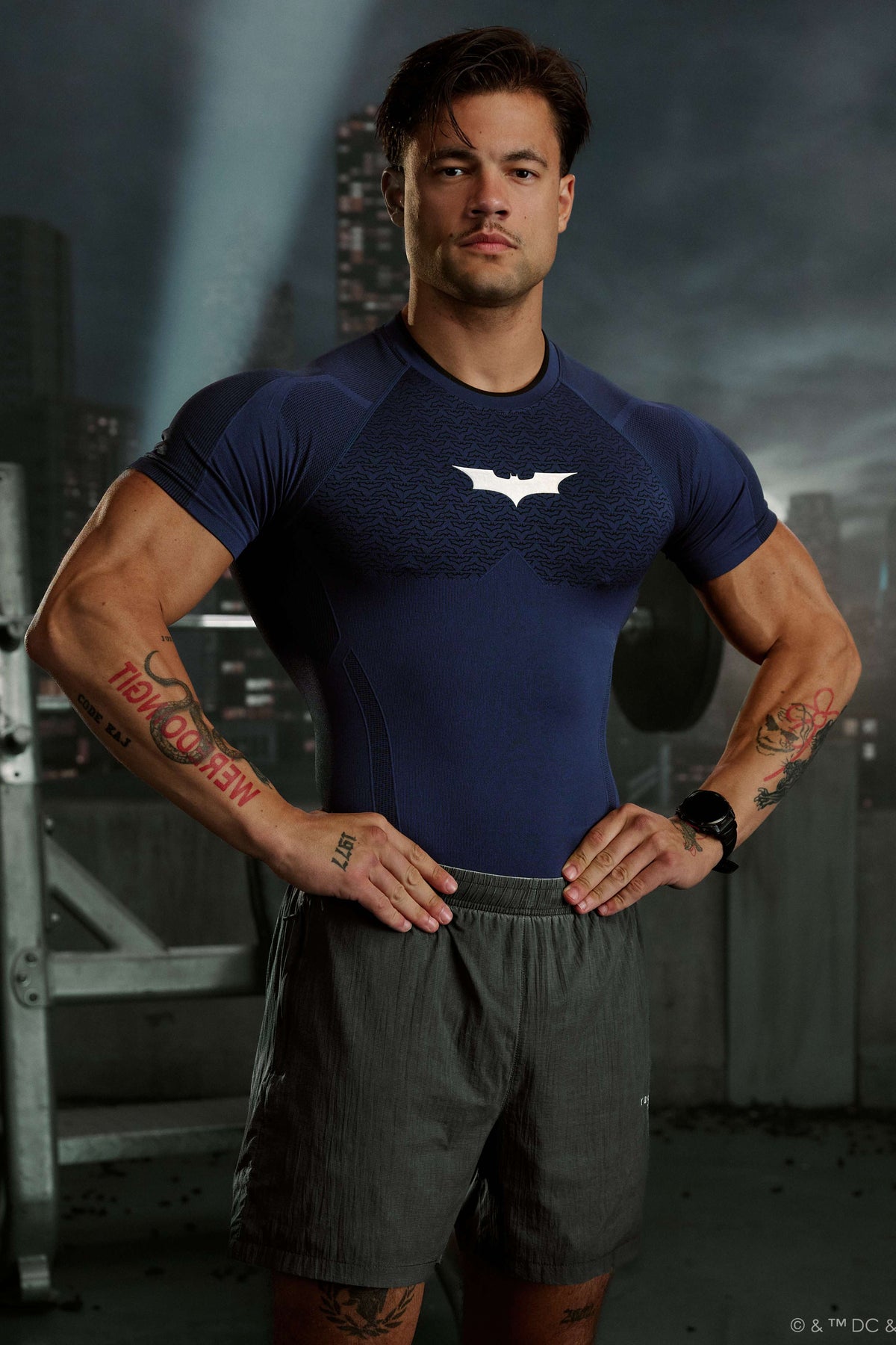 4346 - Batman Compression Tees 2.0 - Nov 24th - BF
