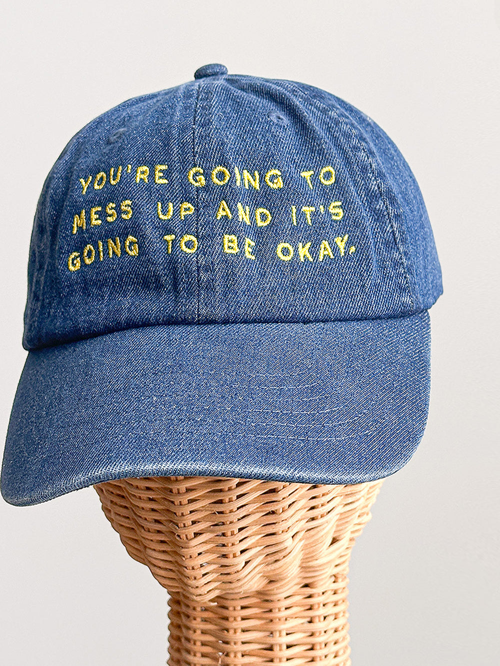It's OK To Mess Up Hat