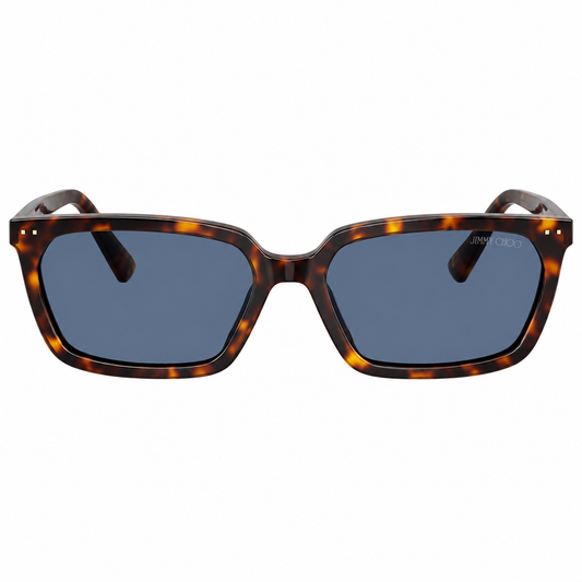 Jimmy Choo  JC 5050U 500280 55mm Womens Rectangle Sunglasses