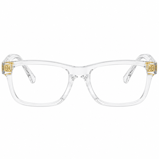 Versace Kids  VK 3013U 148 47mm Childrens Rectangle Eyeglasses 47mm