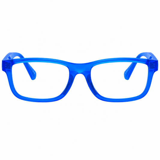 Versace Kids  VK 3013U 5536 47mm Childrens Rectangle Eyeglasses 47mm