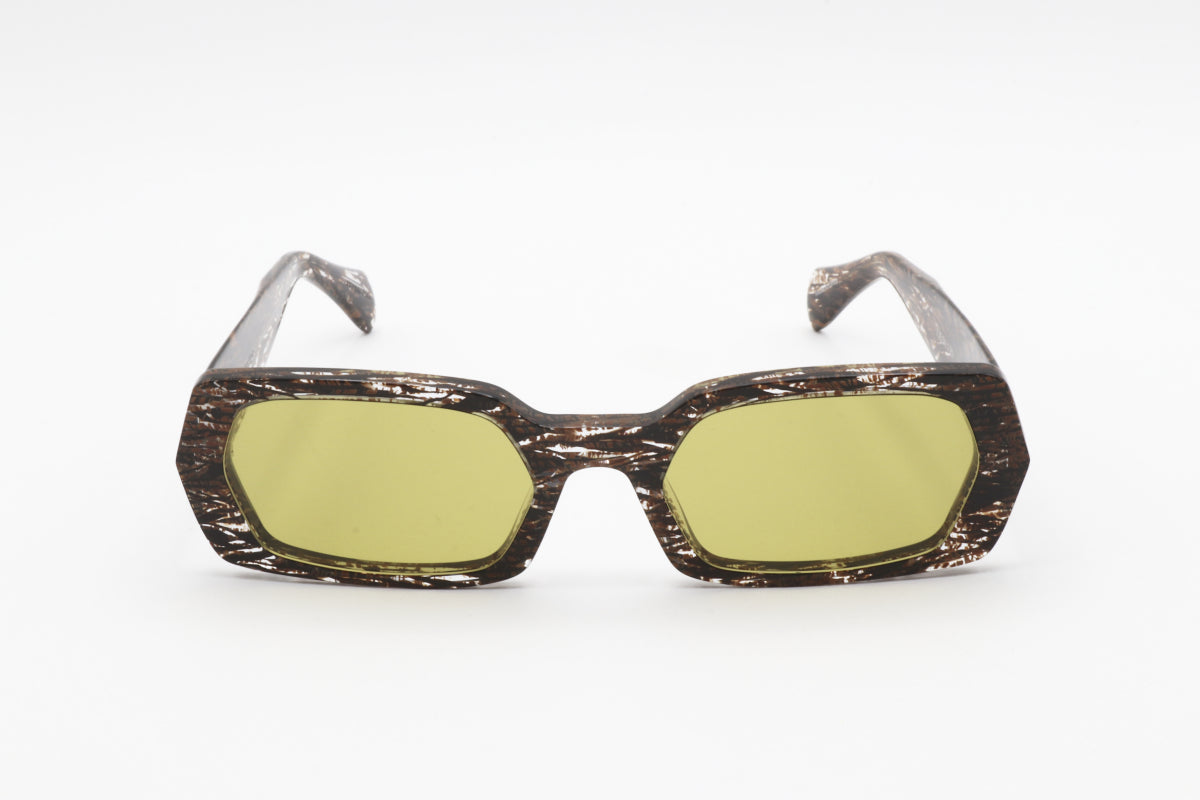 L'ALTRO JUE Havana/Transparent/Dark Brown