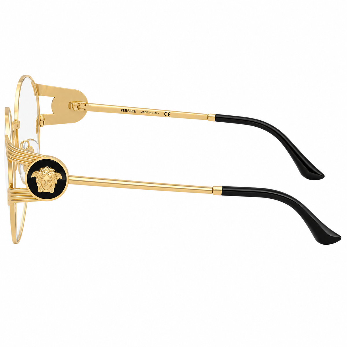 Versace  VE 1320 1523 54mm Womens Round Eyeglasses 54mm