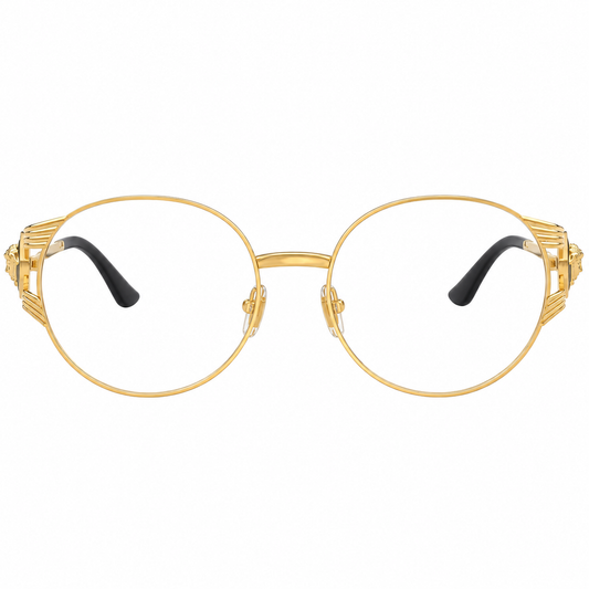 Versace  VE 1320 1523 54mm Womens Round Eyeglasses 54mm