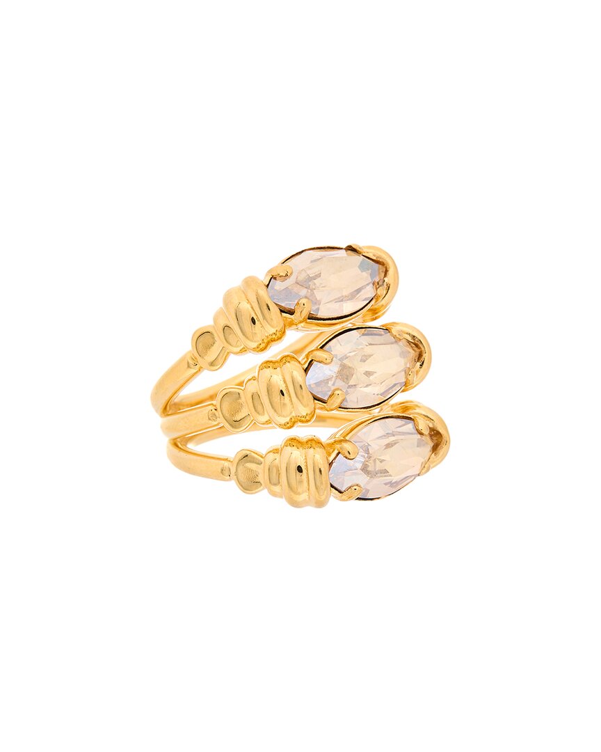 Oscar de la Renta Triple Navette Ring