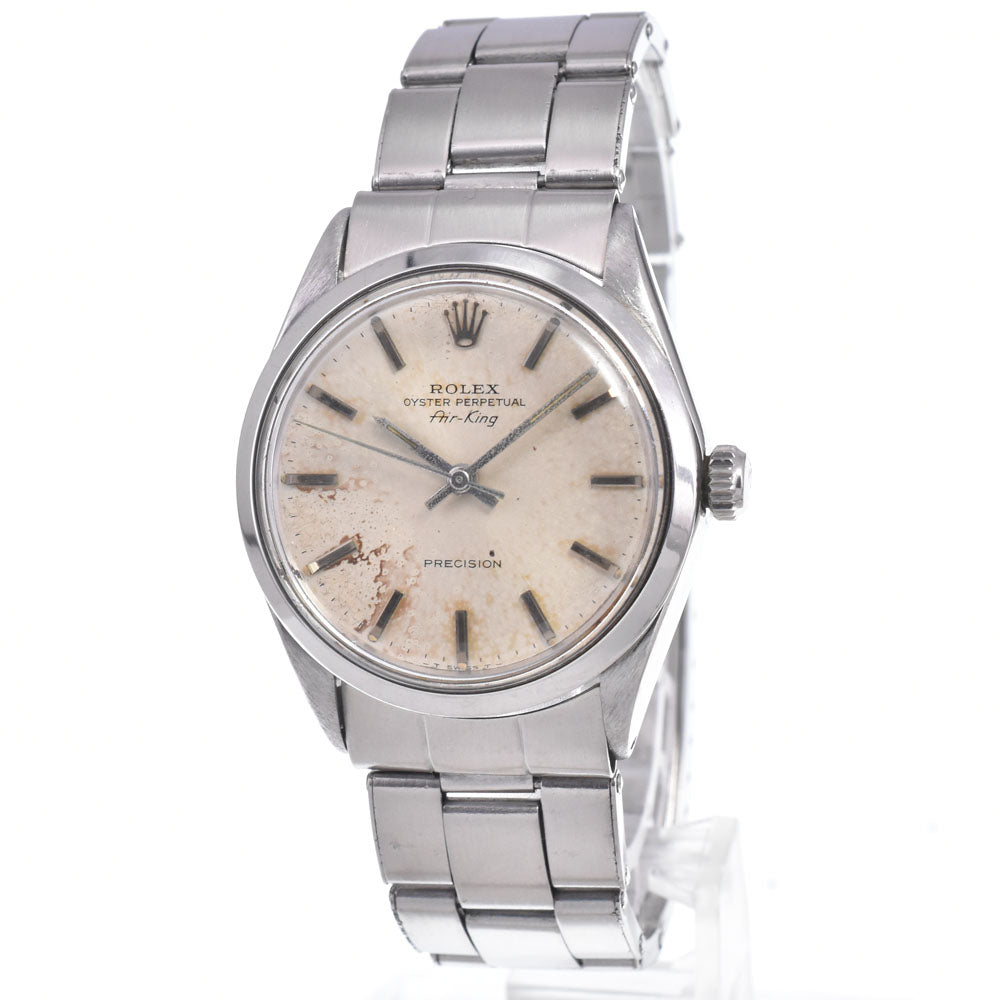Rolex Oyster Perpetual Air King Automatic Stainless Steel Watch (Pre-Owned)
