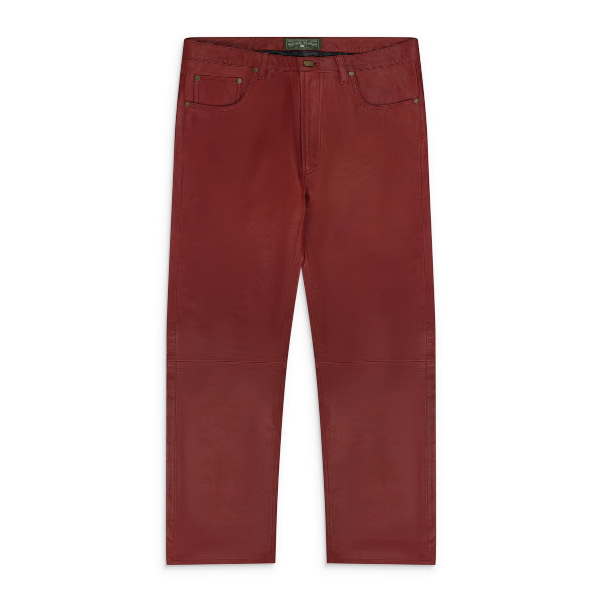 Denim Tears Red Kiss My Grits Pants