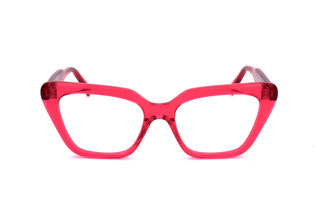 NUMERO 122 JCX Shiny Red 52mm