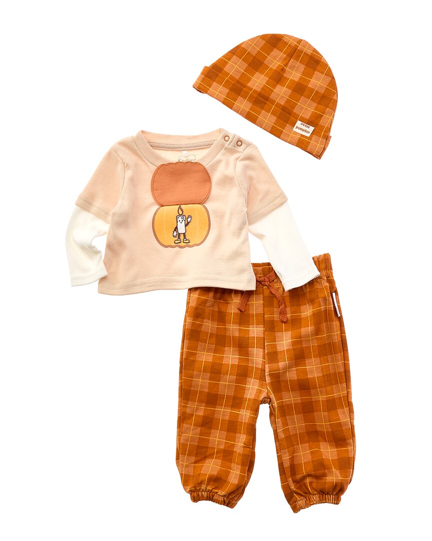 Quiltex 3pc Little Pumpkin Pant Set