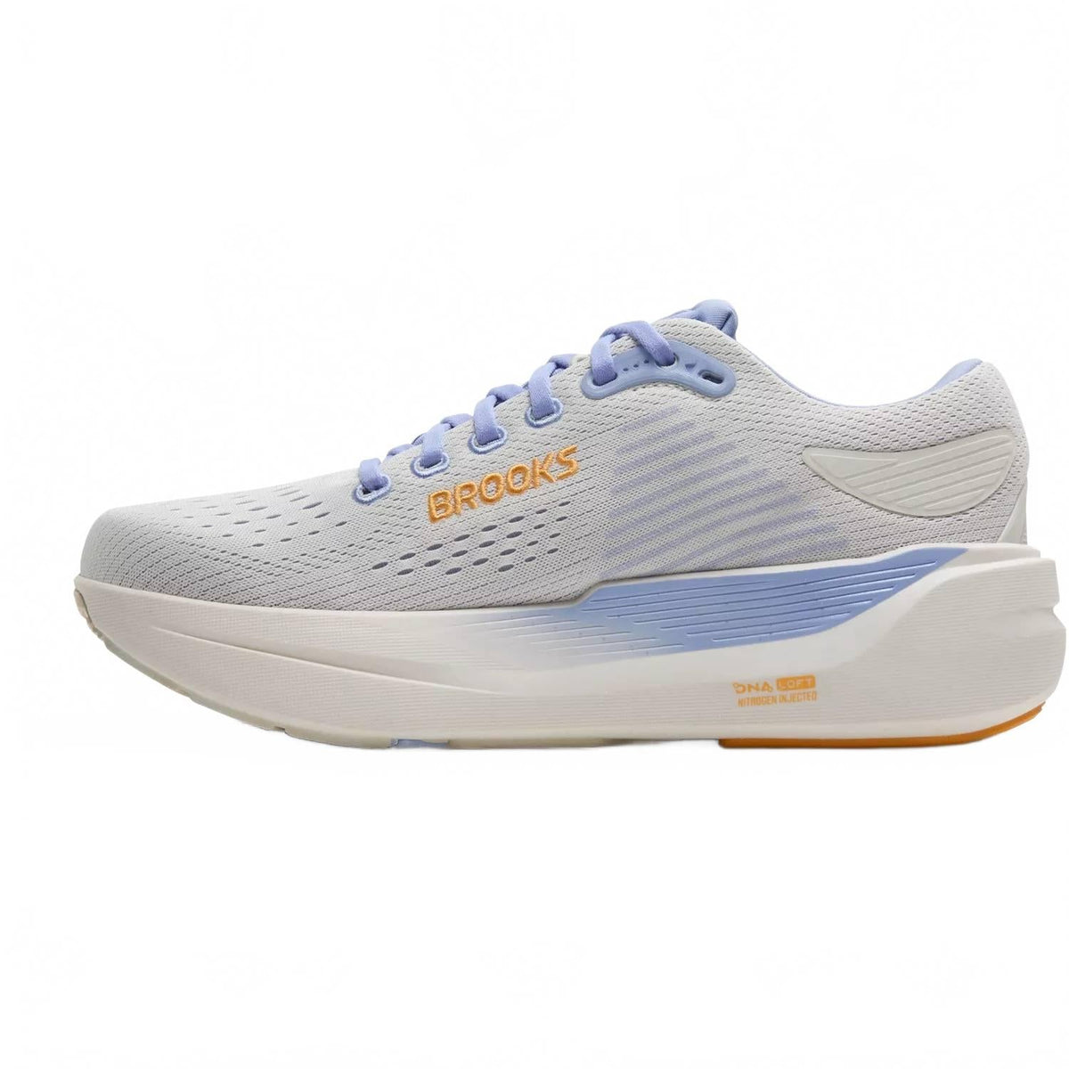Women's Ghost Max 3 Running Shoes In Coconut/blue