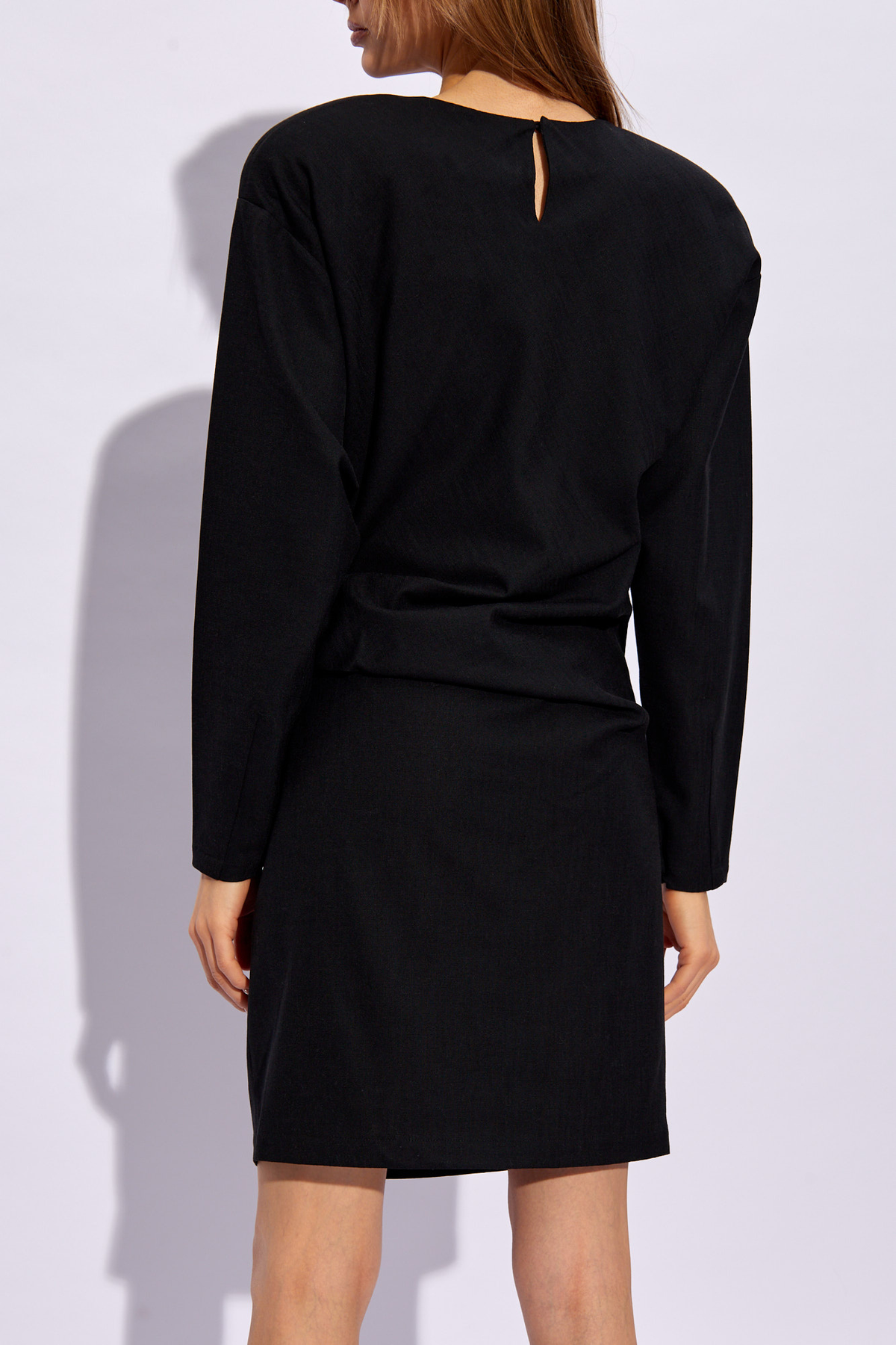 ‘Rosamund’ draped dress