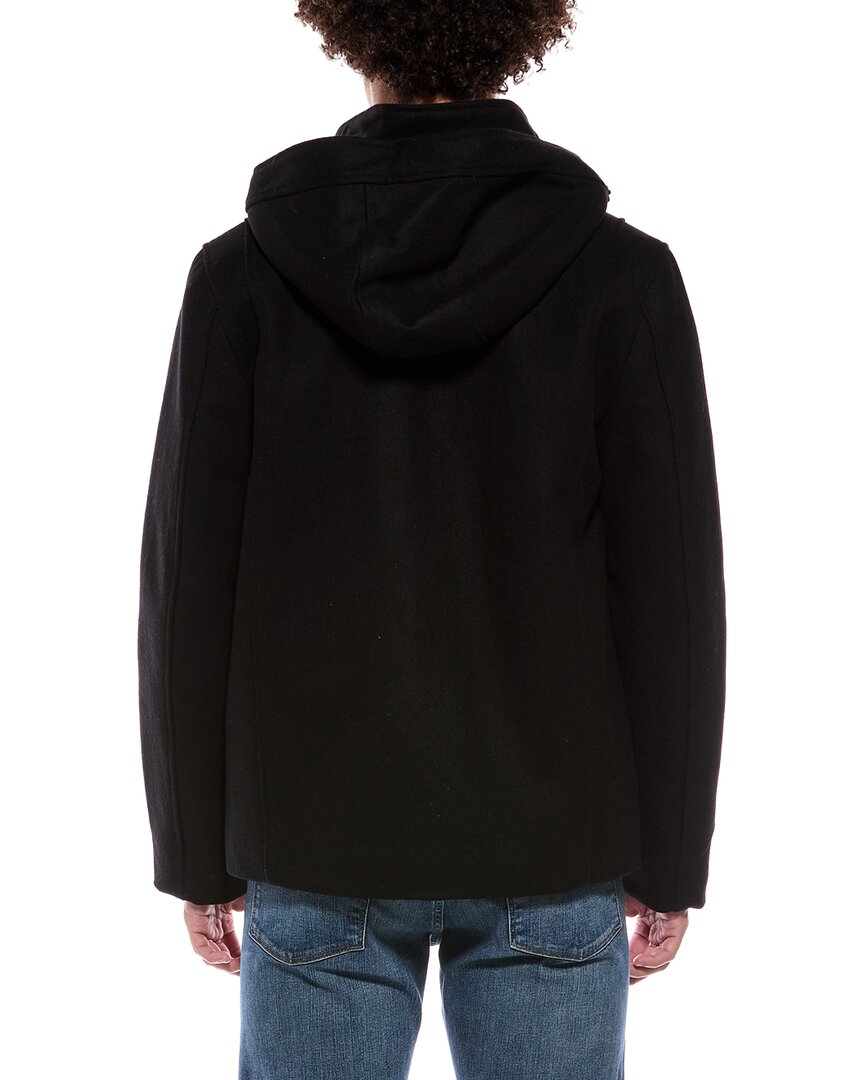 Cole Haan Field Wool-Blend Coat