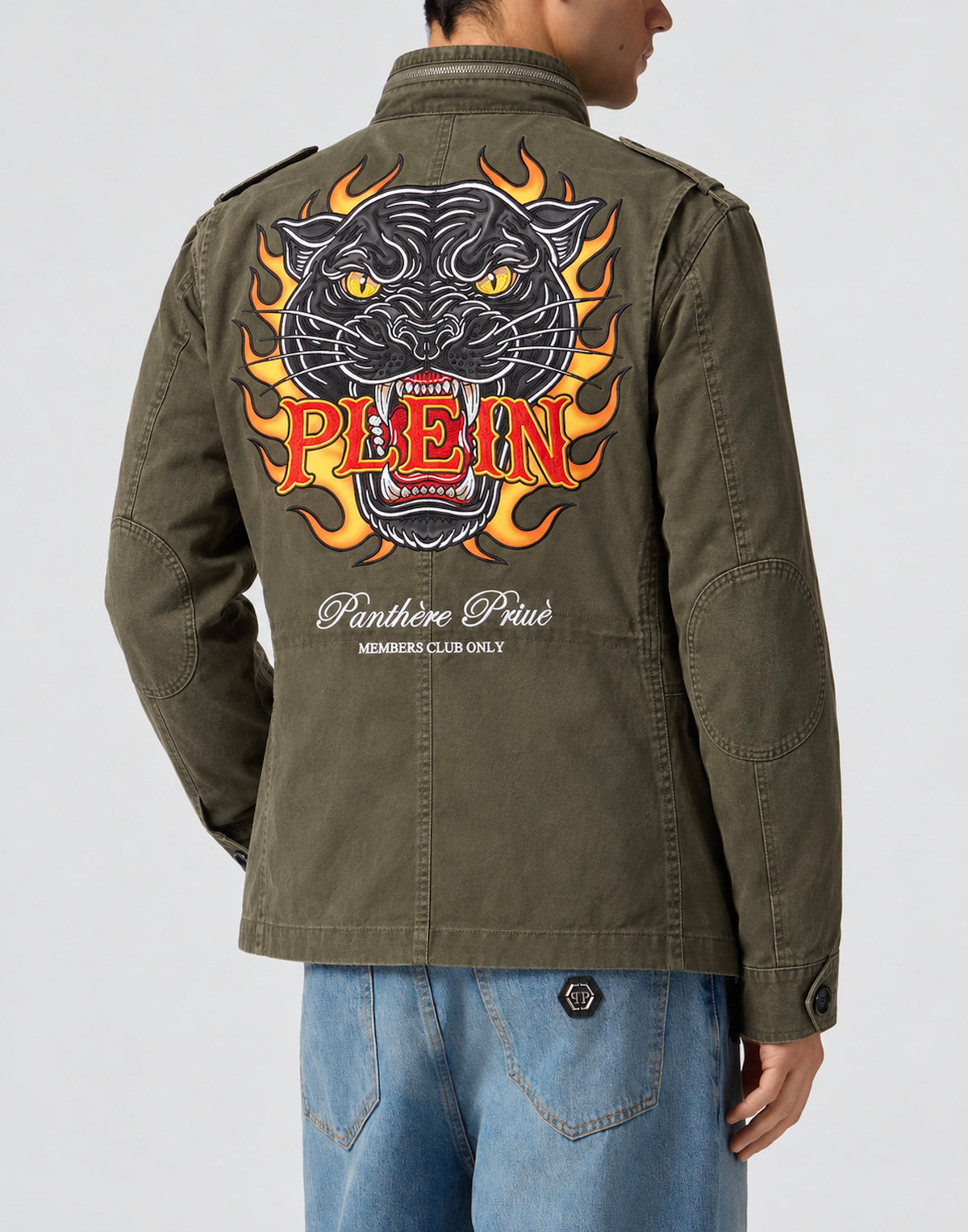 Field Jacket Urban Jungle Patches