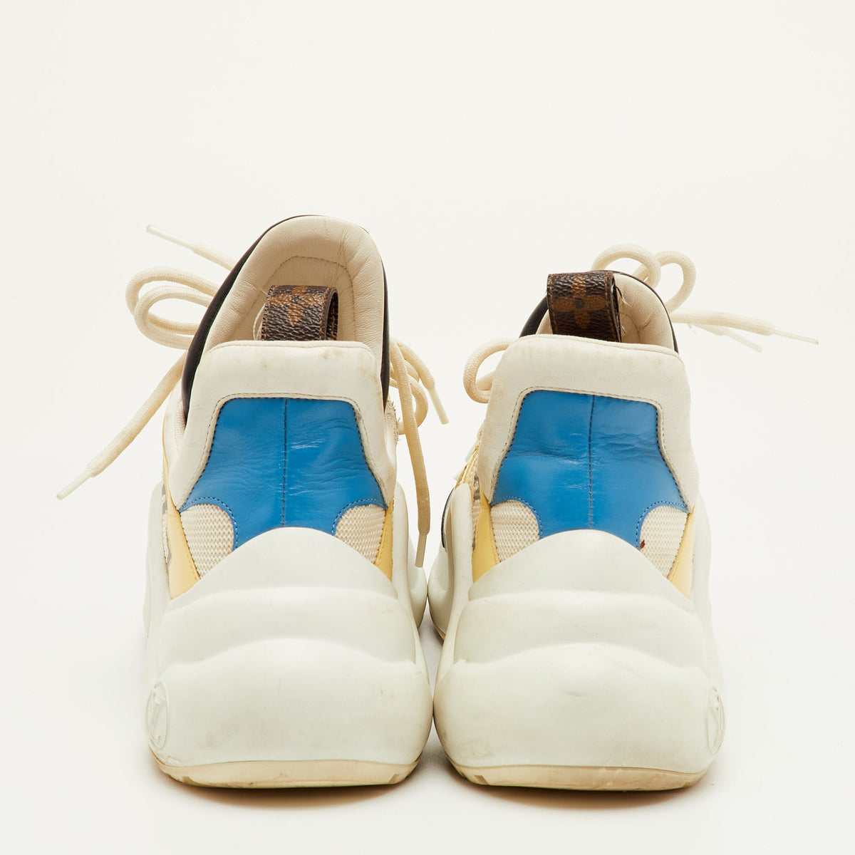 Louis Vuitton Archlight Size 37 Multicolor Nylon  Fabric and Leather Sneakers