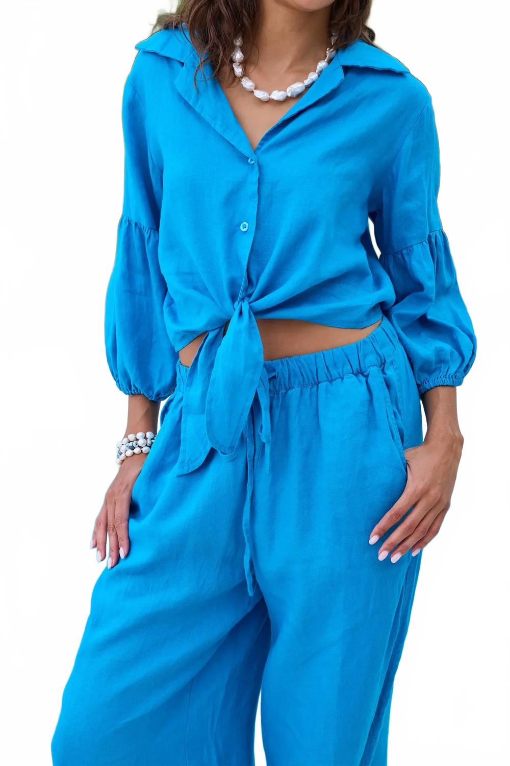 Ava Top In Azure