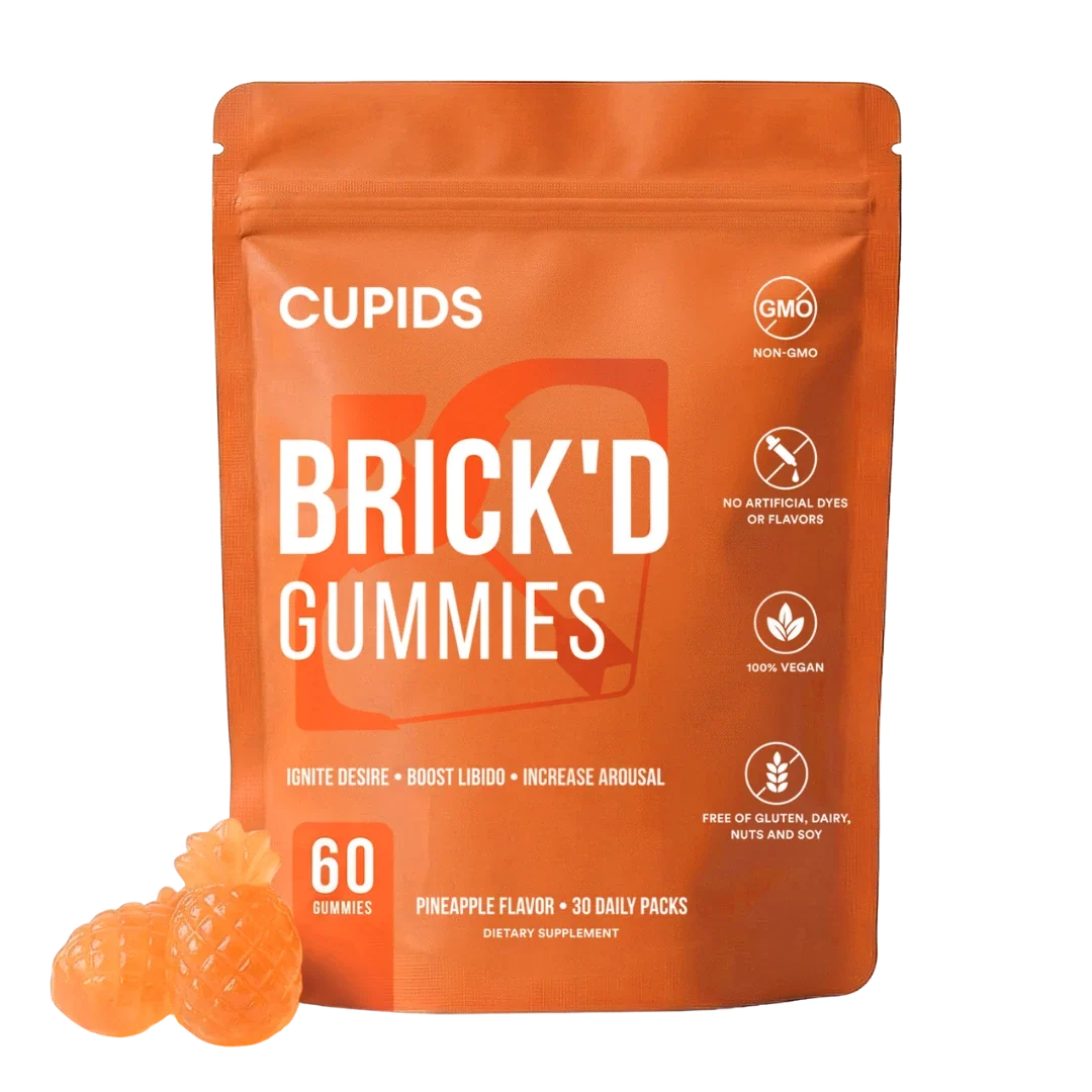 Cupids Brick'd Gummies